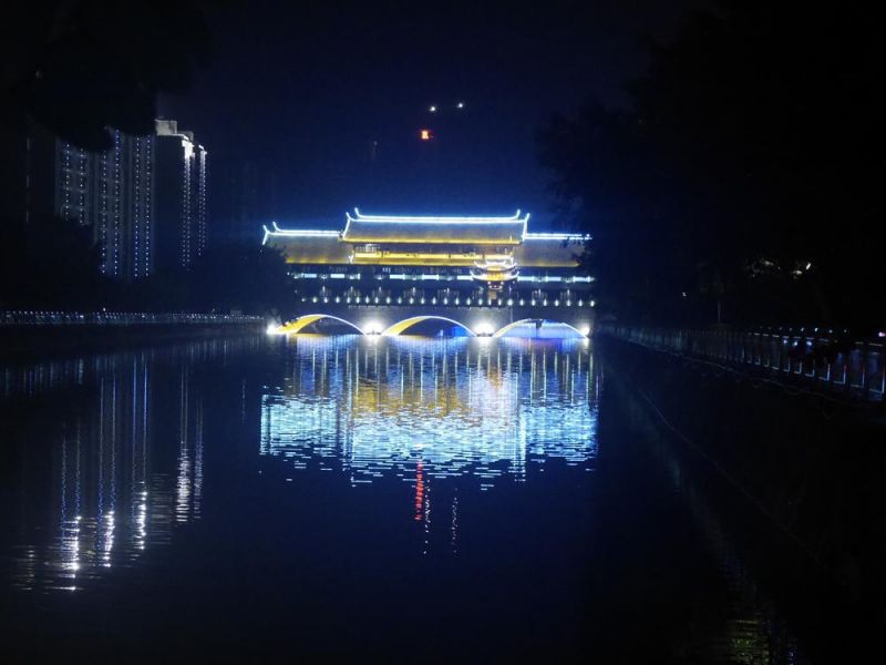 攀枝花市仁和區城市夜景亮化工程